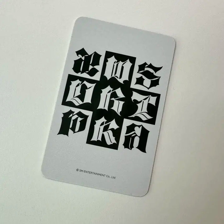 에스파 윈터 더티워크 위드뮤 럭드 미공포 포카 양도