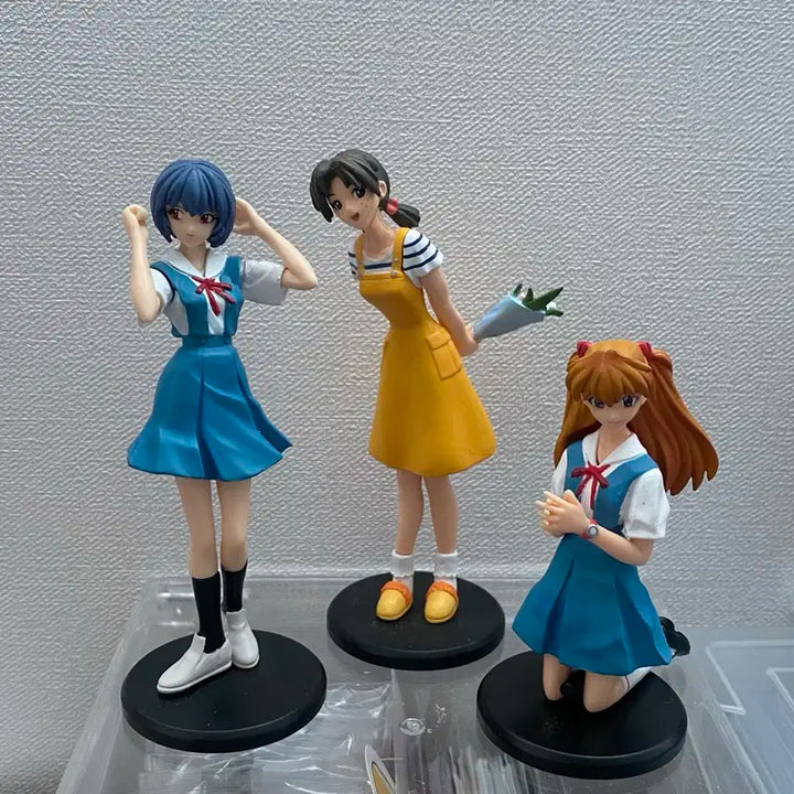 [일괄] 에반게리온 포트레이트 피규어