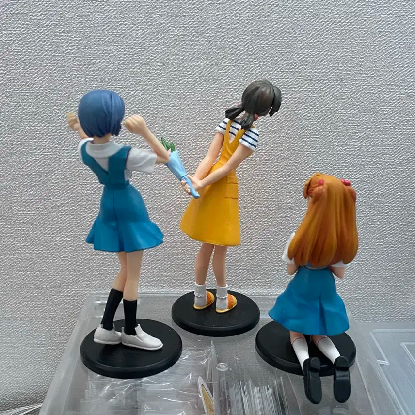 [일괄] 에반게리온 포트레이트 피규어