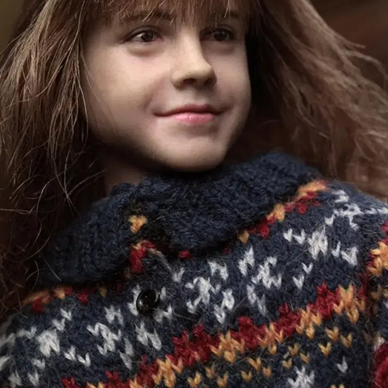 국내 한정판] 해리포터 헤르미온느 캐주얼 피규어 핫토이 아님