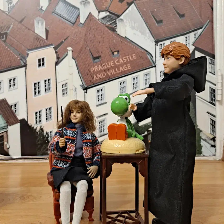 국내 한정판] 해리포터 헤르미온느 캐주얼 피규어 핫토이 아님