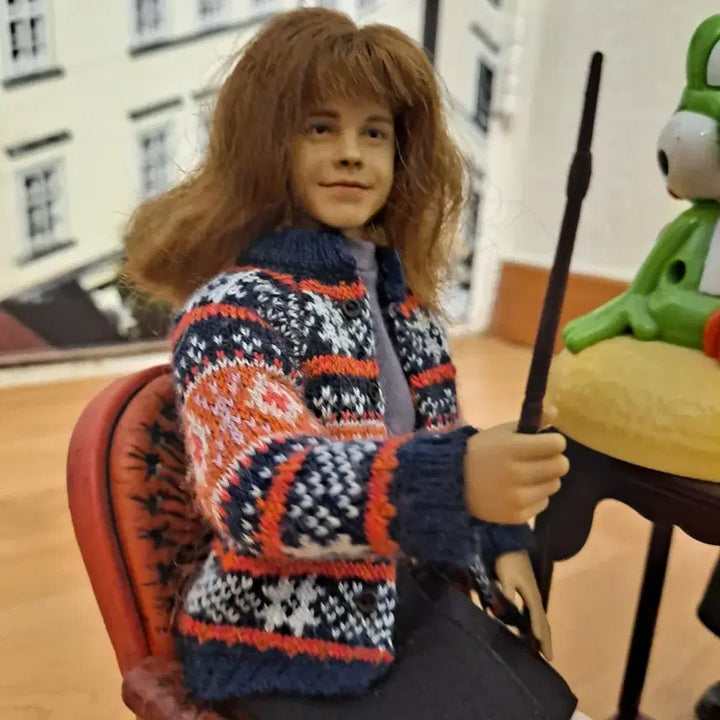 국내 한정판] 해리포터 헤르미온느 캐주얼 피규어 핫토이 아님