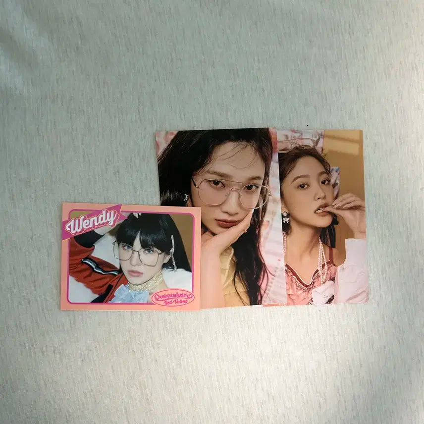 래드벨벳 퀸덤 개봉앨범 풀세트