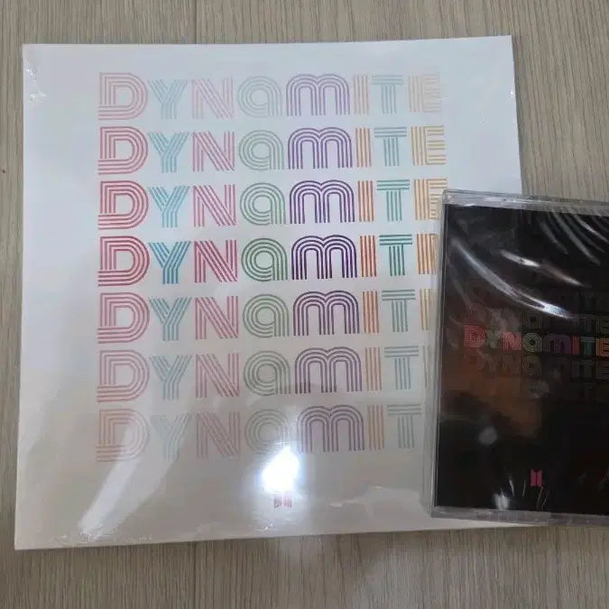BTS 방탄소년단 lp 바이닐 + 테이프