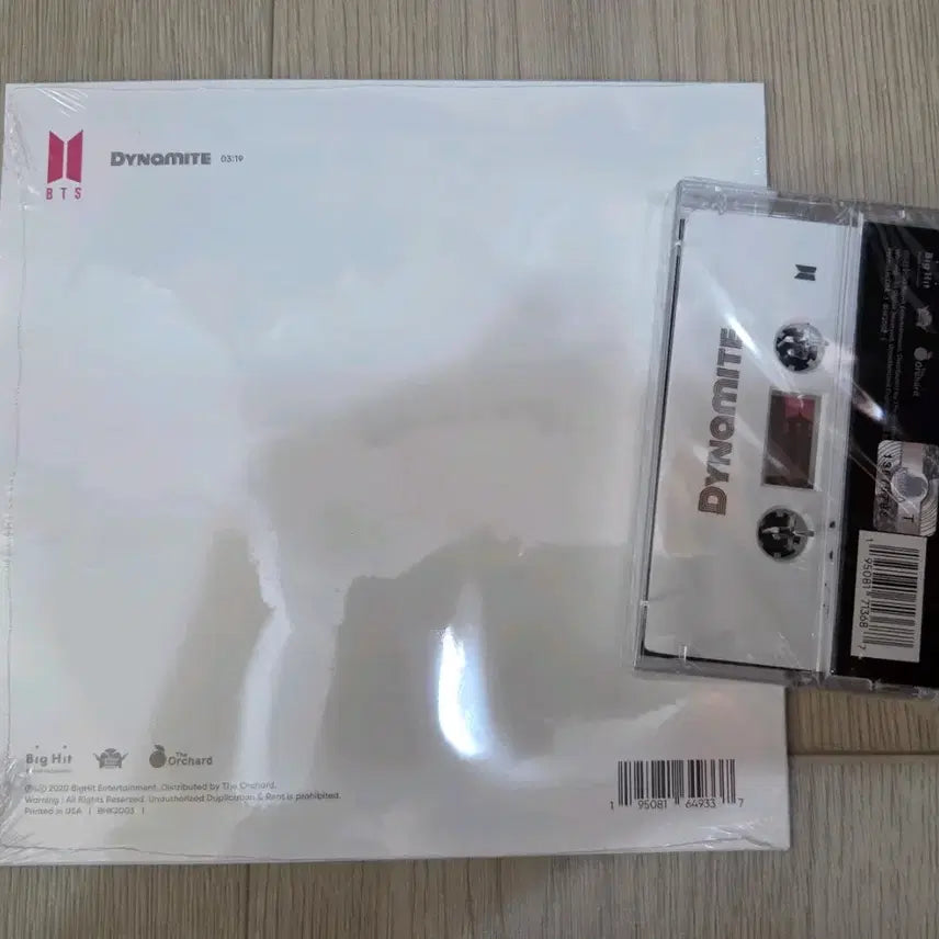 BTS 방탄소년단 lp 바이닐 + 테이프