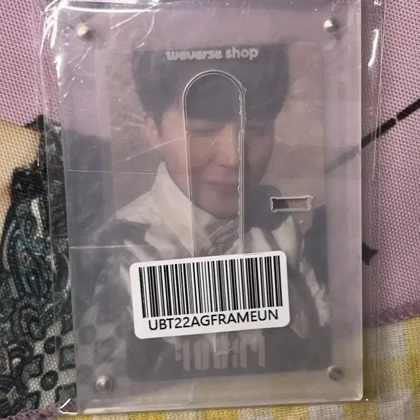 방탄 BTS proof 앨범 위버스 지민포카/매직샵 지민 미니플래그