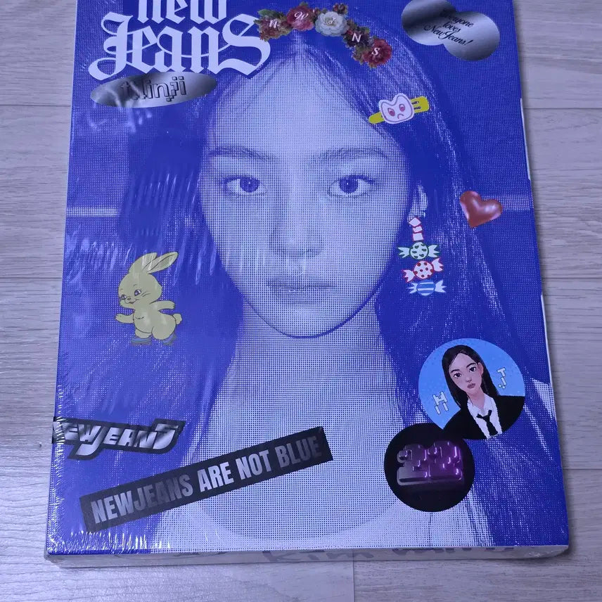 [미개봉]뉴진스-민지 블루북 앨범(재고1장)