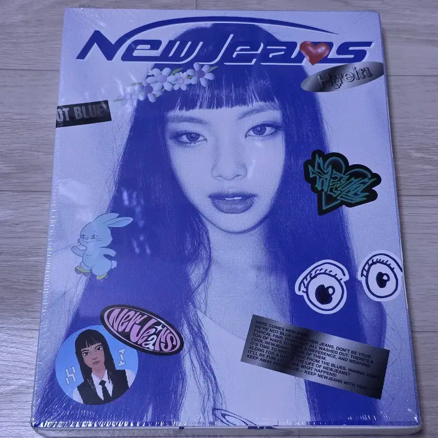 [미개봉]뉴진스-혜인 블루북 앨범(재고1장)