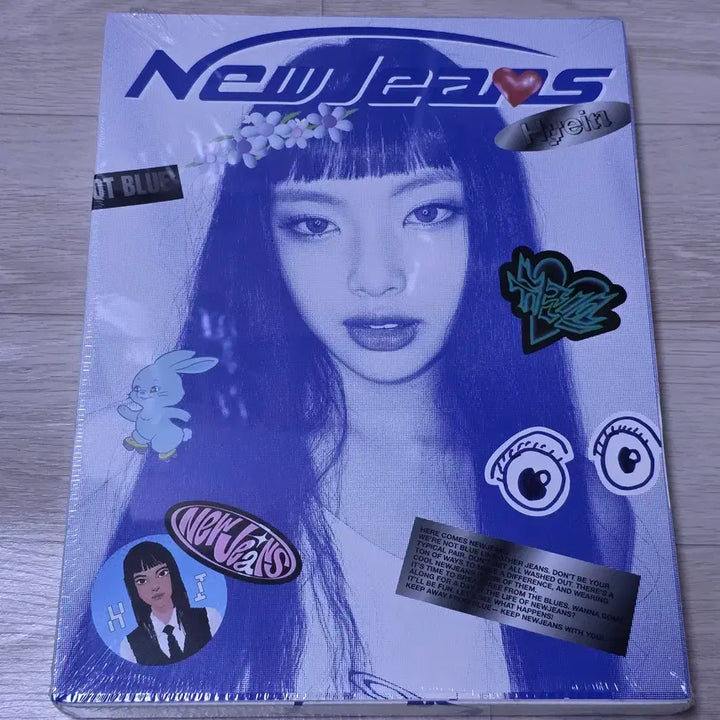 [미개봉]뉴진스-혜인 블루북 앨범(재고1장)