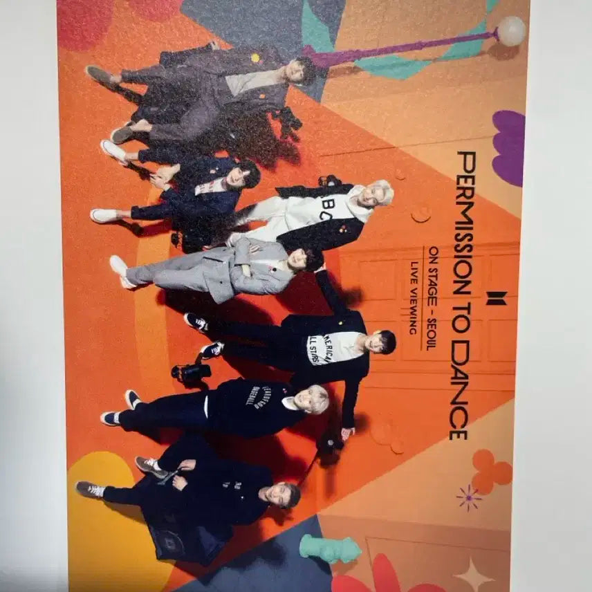 방탄소년단 PTD 서울 라이브 뷰잉/라베 카드