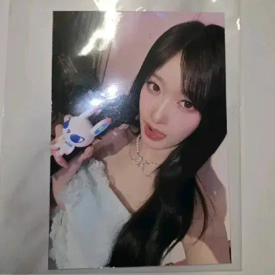 아이브 이서 인기가요 미공개 인화사진 양도 공방