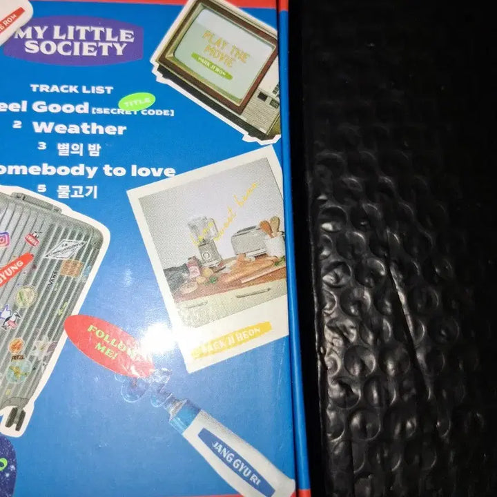 프로미스나인 My Little Society 마리소 키트 키노 미개봉앨범