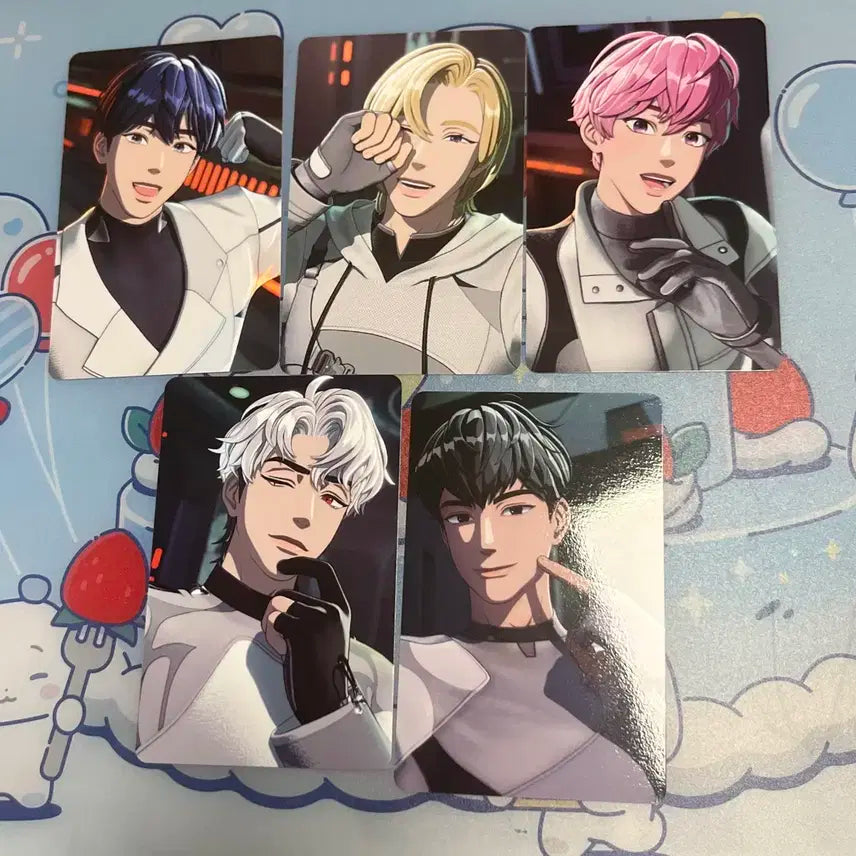 플레이브 플리 멤버십 멤버쉽 포카팩 2기