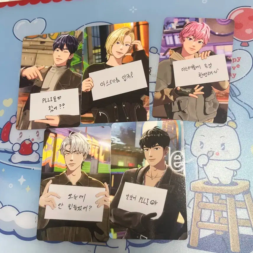 플레이브 플리 멤버십 멤버쉽 포카팩 2기