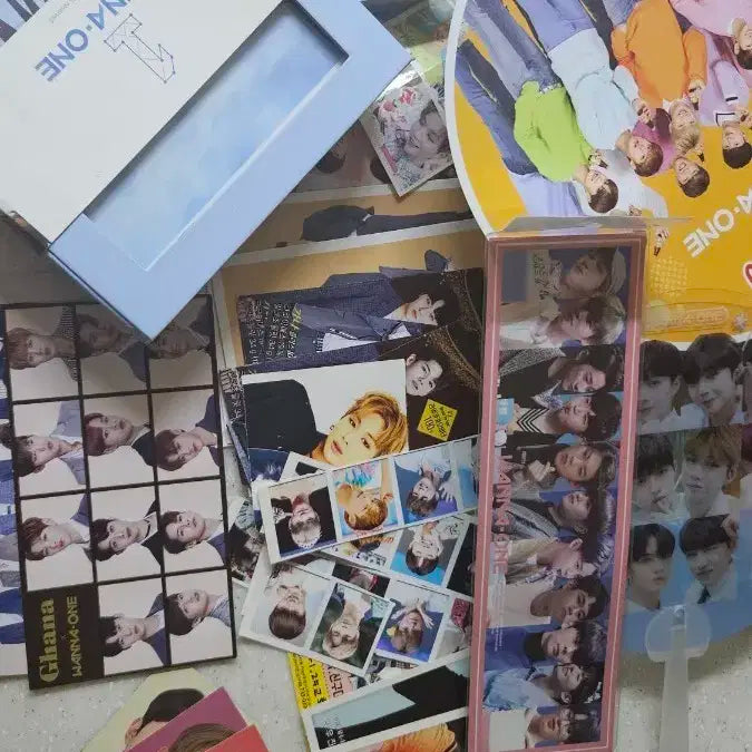 워너원 굿즈모음
