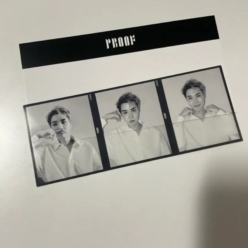 방탄소년단 Proof J-hope 포토 스트립
