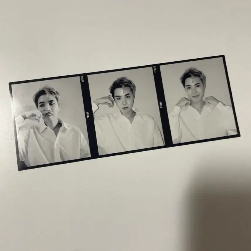 방탄소년단 Proof J-hope 포토 스트립