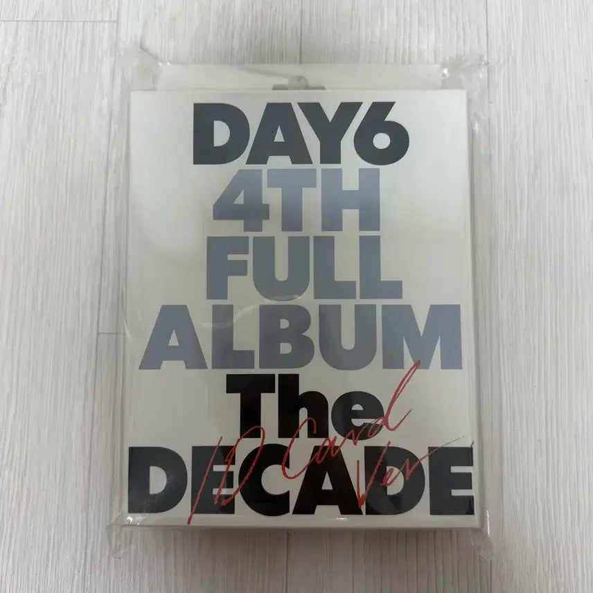 데이식스 The Decade md 버전 미개봉 앨범 양도