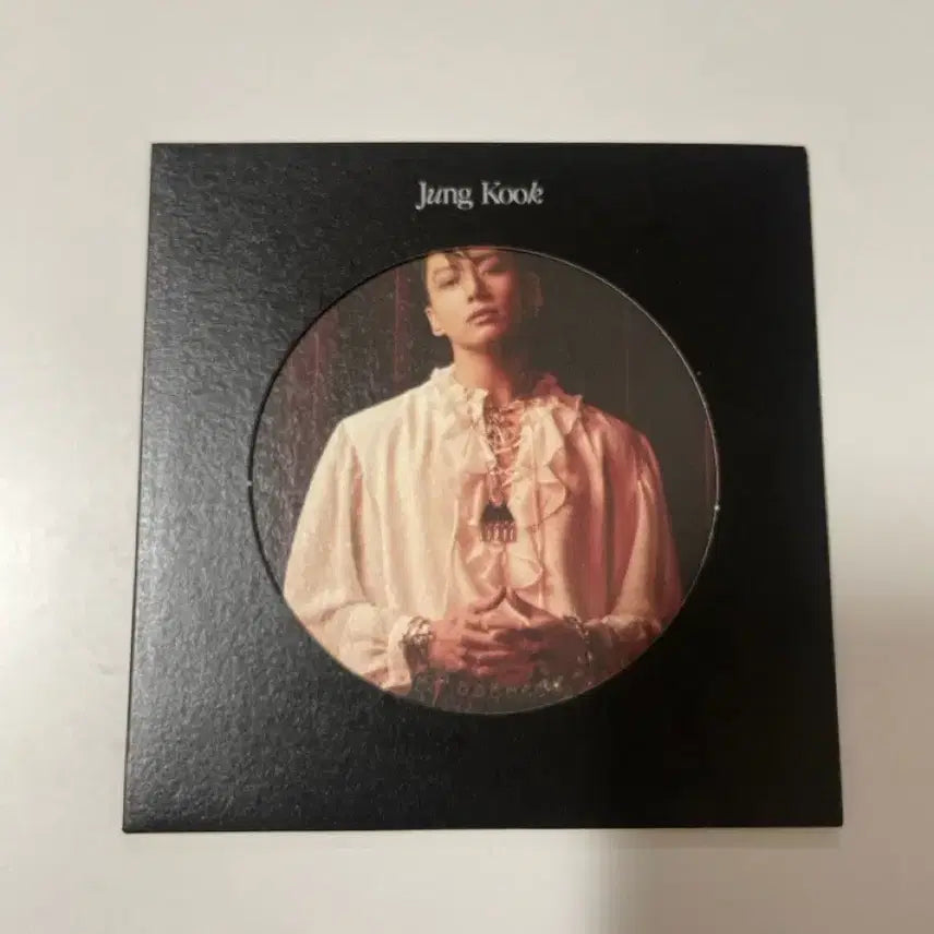 JK Me, Myself 방탄소년단 정국 포토카드