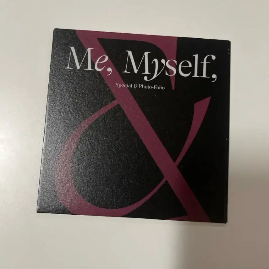 JK Me, Myself 방탄소년단 정국 포토카드