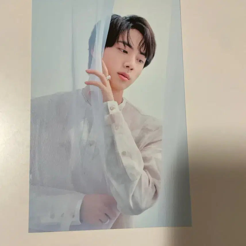 방탄소년단 진 포토카드