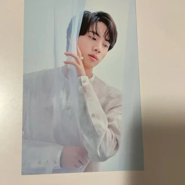 방탄소년단 진 포토카드