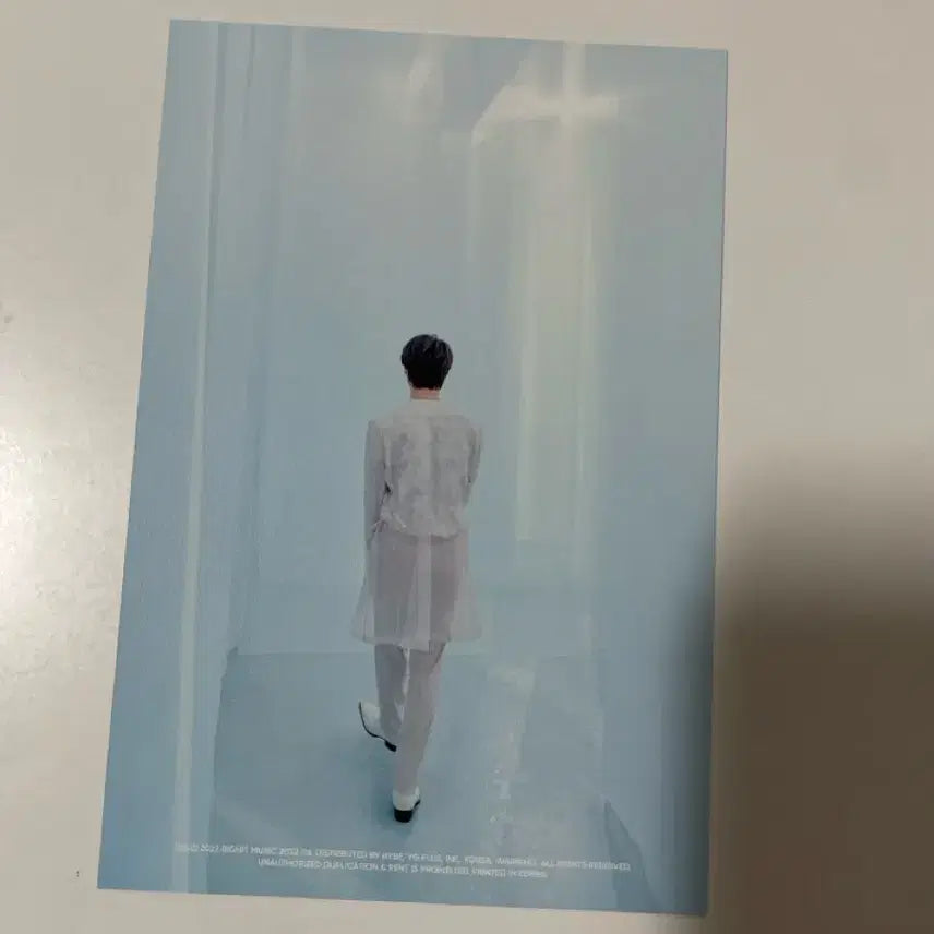 방탄소년단 진 포토카드