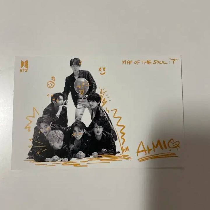 방탄소년단 MAP OF THE SOUL:7 포토