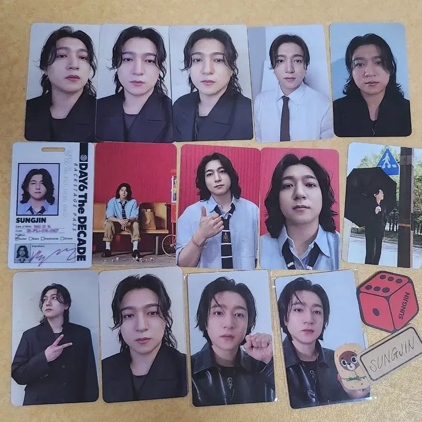 데이식스 성진 포카 일괄
