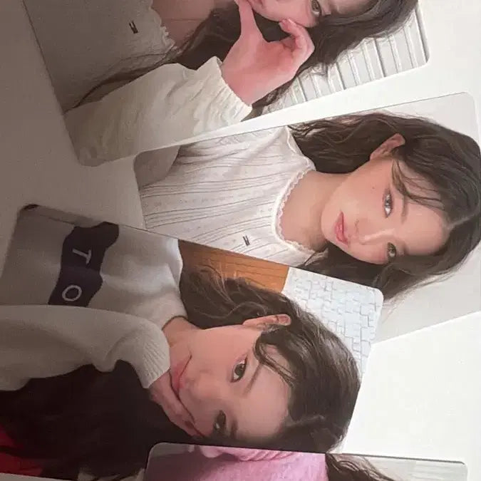 장원영 타미진스 포토카드
