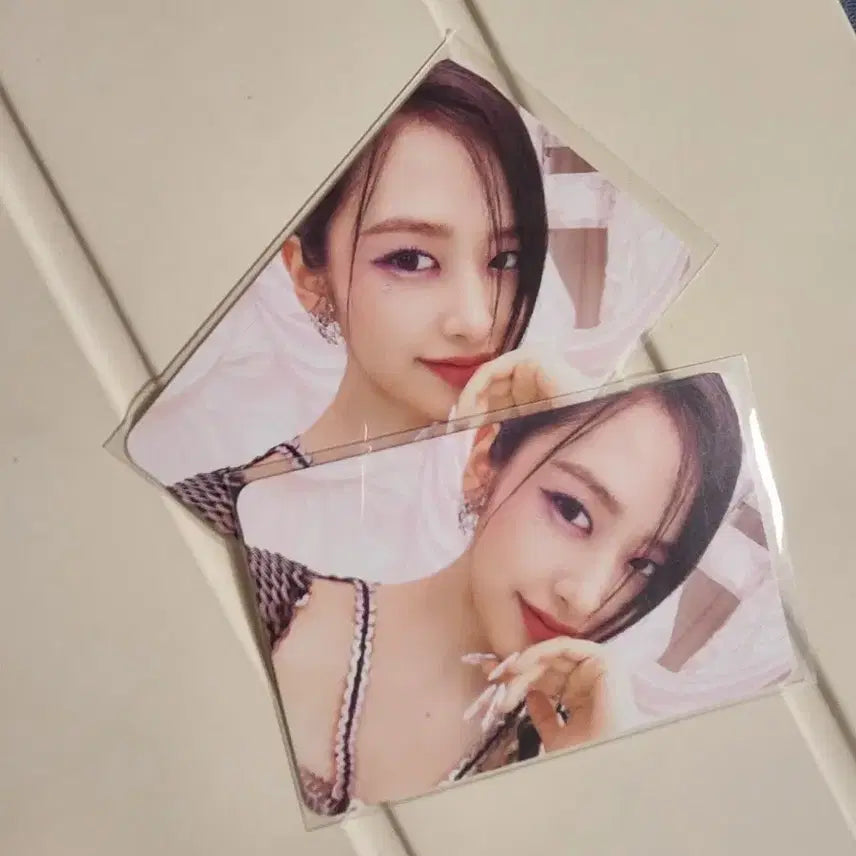 아이브 유진 스위치 포카 양도