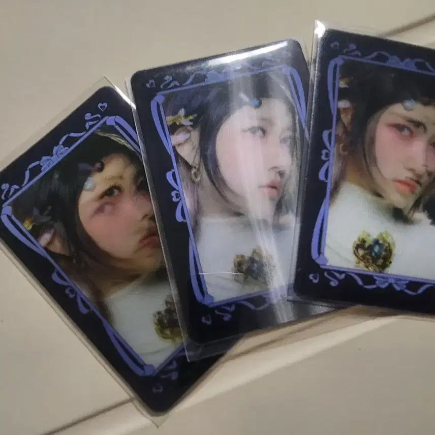 아이브 가을 스위치 렌티큘러 포카 양도