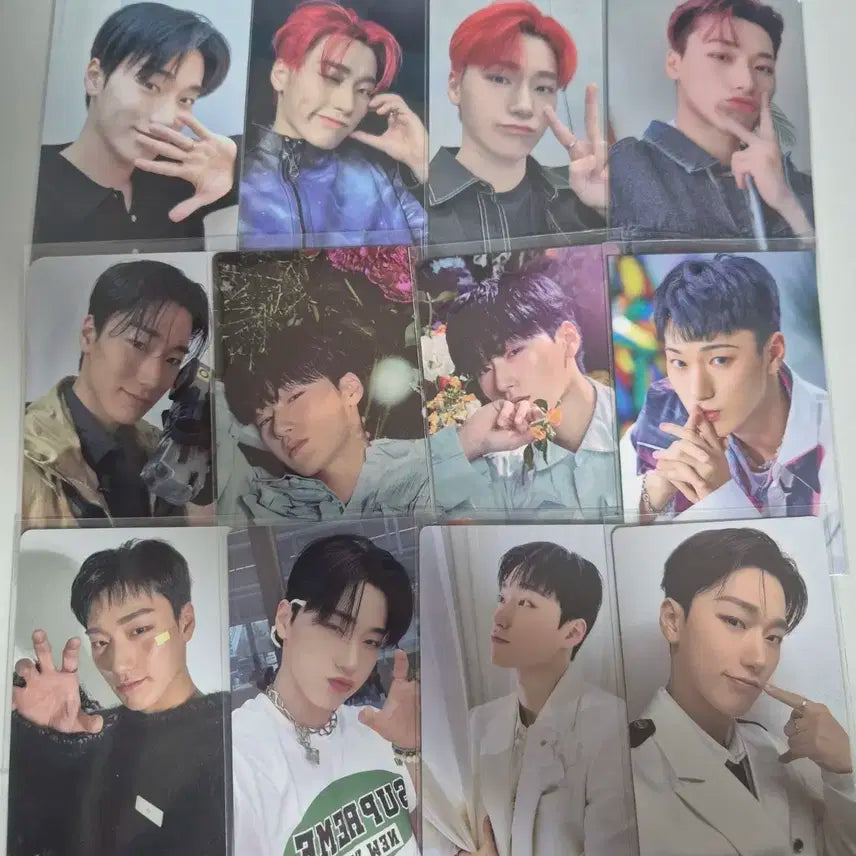 에이티즈 최산 포카