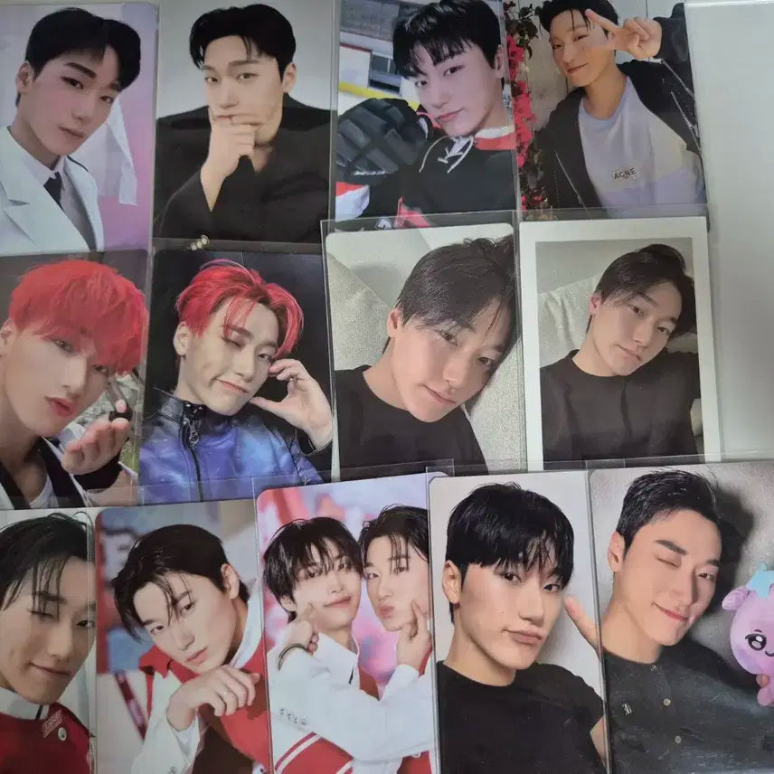 에이티즈 최산 포카