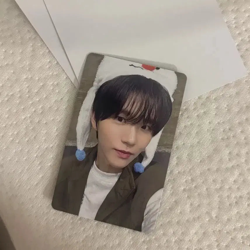 엔시티위시 재희 일본 한정 패밀리마트 비욘드 포카