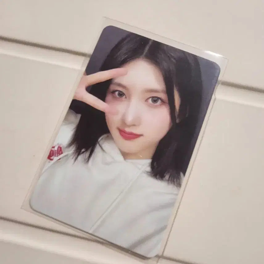 아이브 가을 프롬퀸 포카 양도
