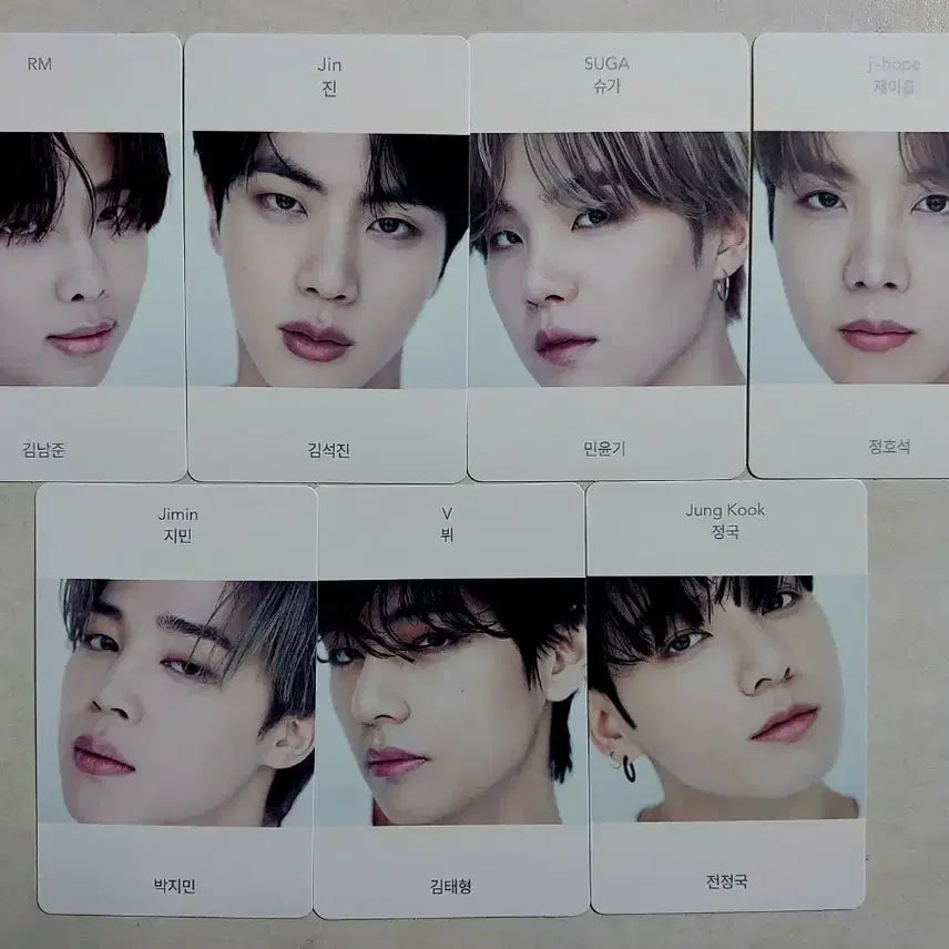 BTS BEYOND THE STORY 포토카드