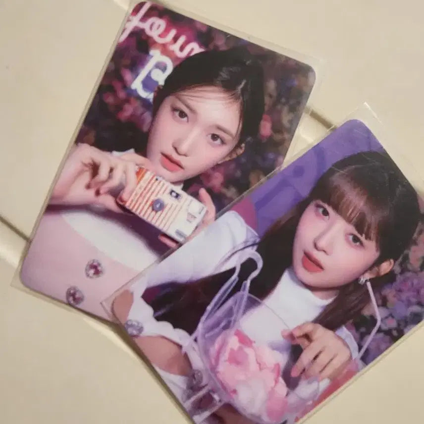 아이브 이서&레이 프롬퀸 포카 양도