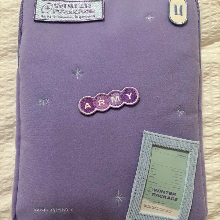 방탄 윈터패키지