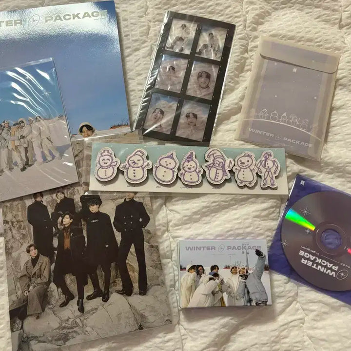 방탄 윈터패키지