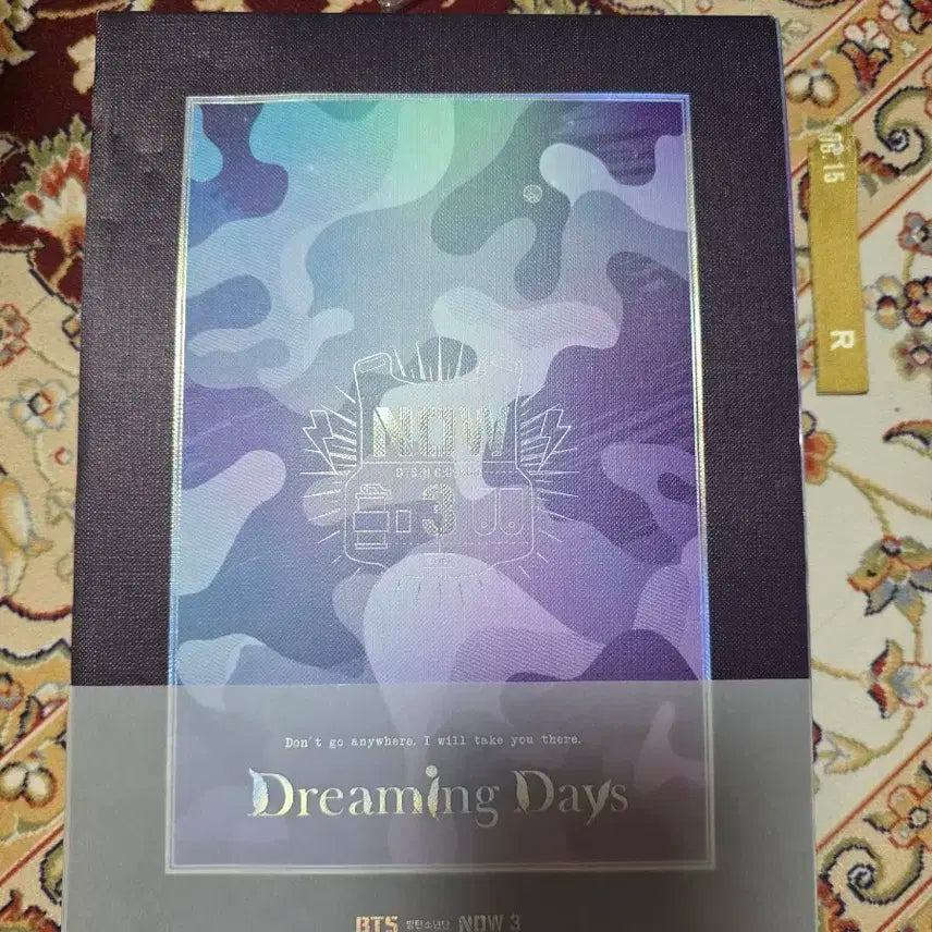 방탄소년단 BTS NOW 3 DVD 패키지