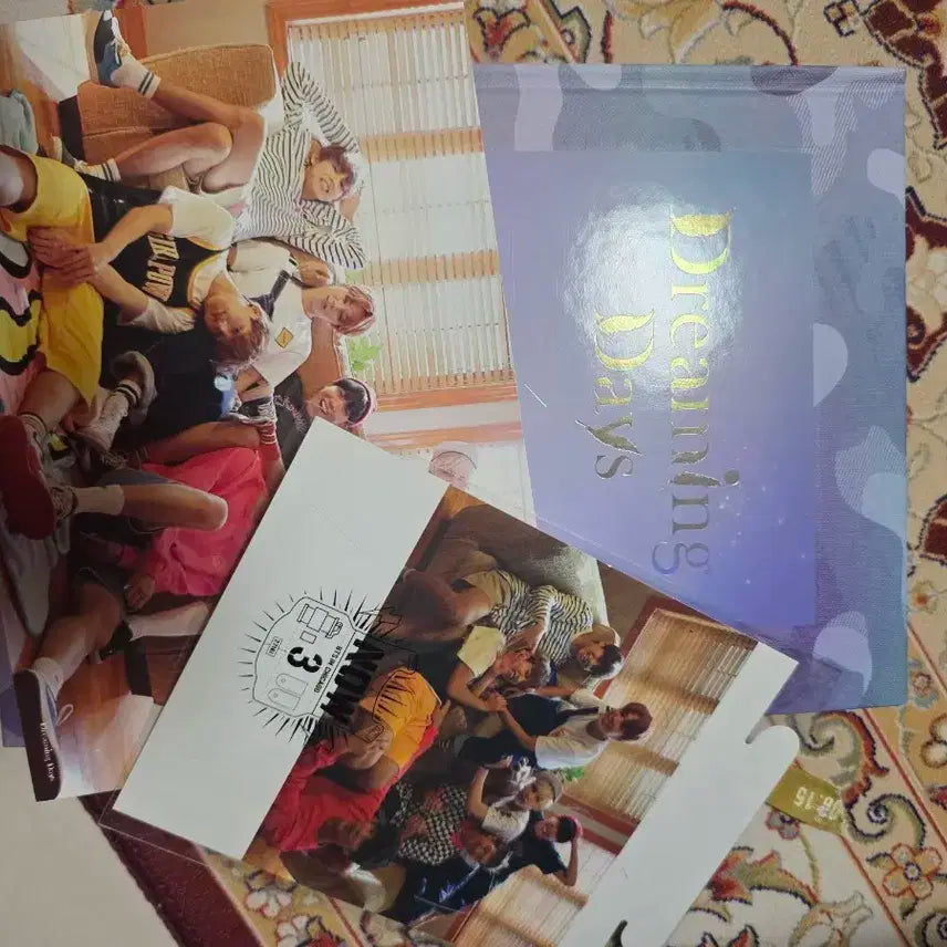 방탄소년단 BTS NOW 3 DVD 패키지