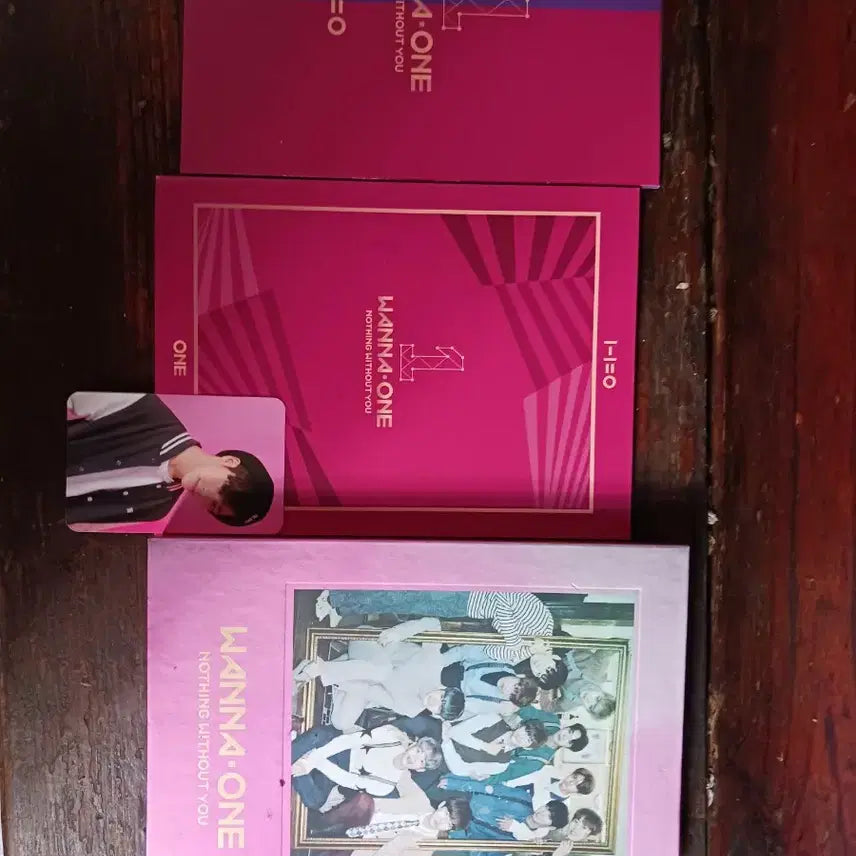 워너원 Nothing Without You 앨범 세트