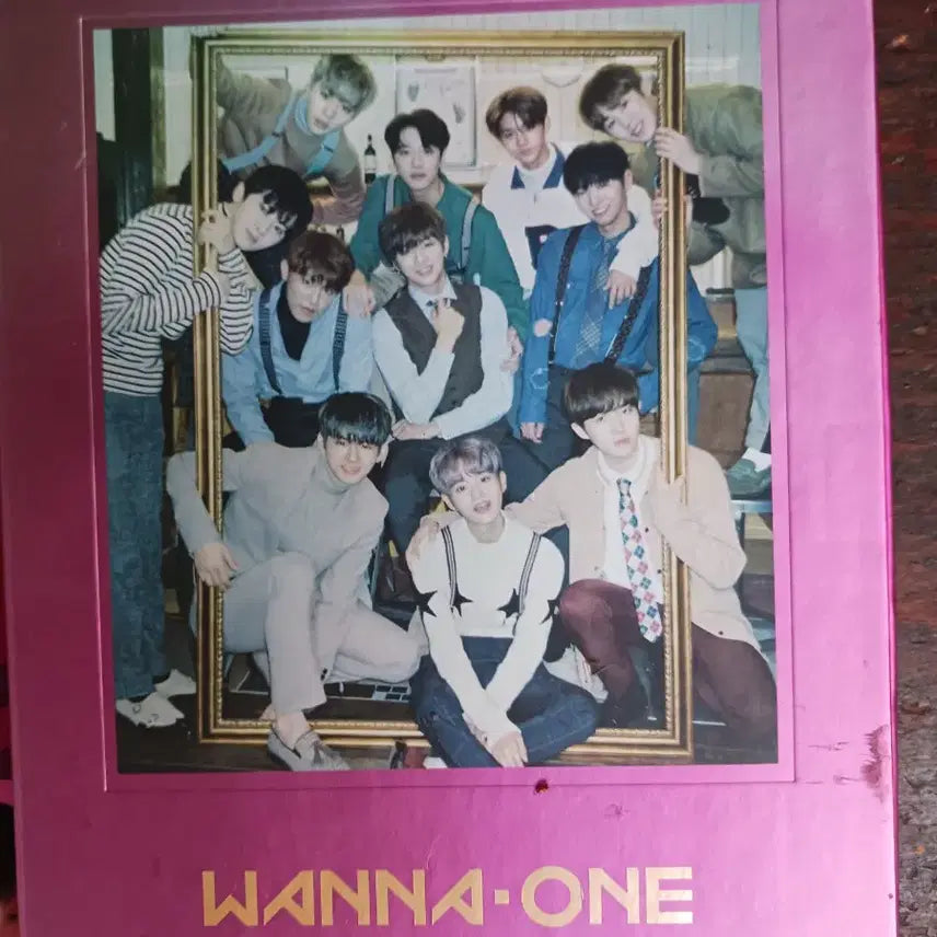 워너원 Nothing Without You 앨범 세트