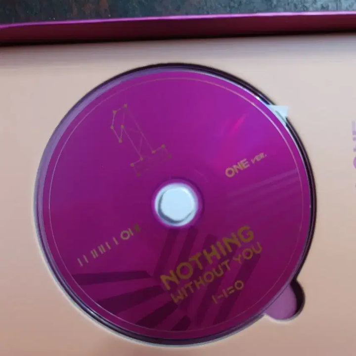 워너원 Nothing Without You 앨범 세트