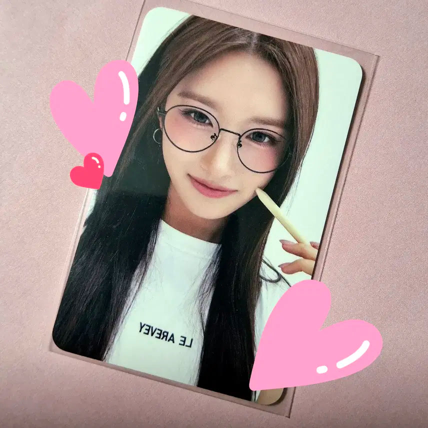 아이브 이서 I've MINE 위드뮤 럭키드로우