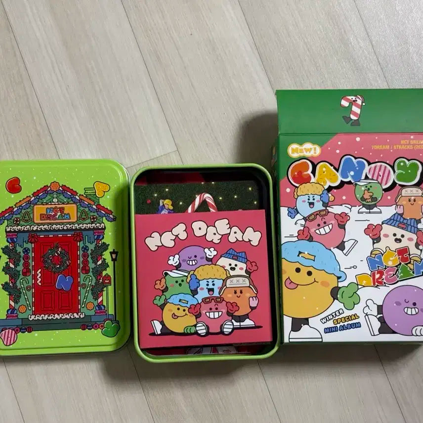 엔시티 드림 캔디 틴케이스