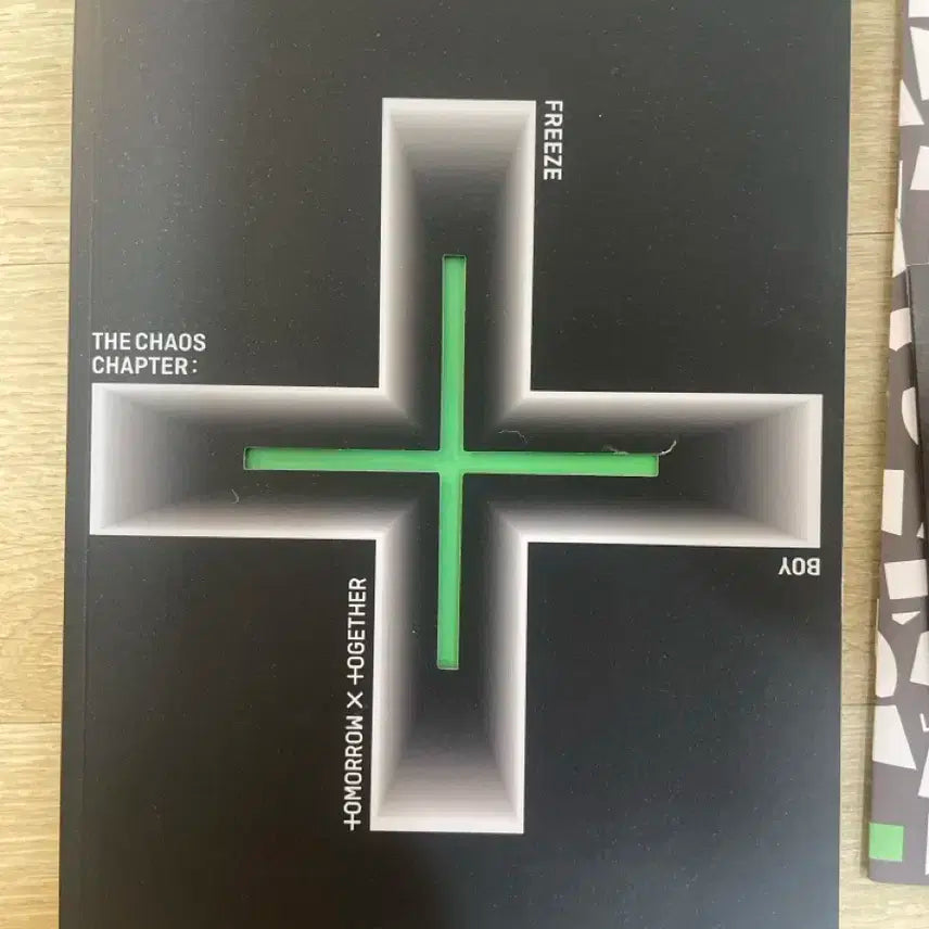 투모로우바이투게더 FREEZE 앨범