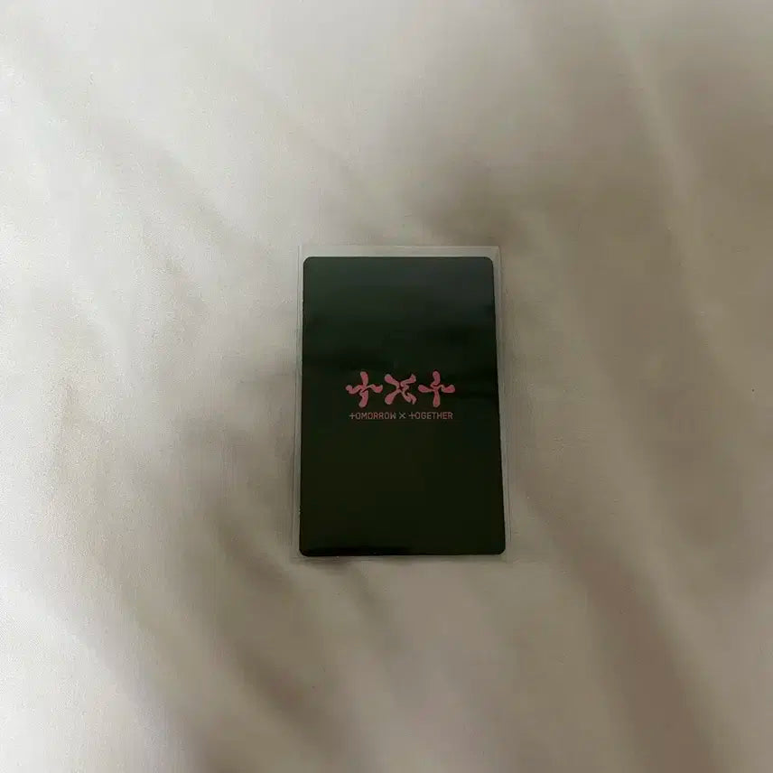 투모로우바이투게더 수빈 포카