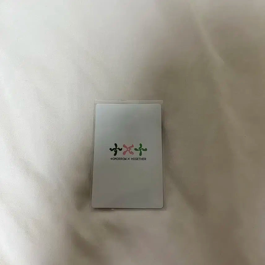 투모로우바이투게더 최수빈 포토카드